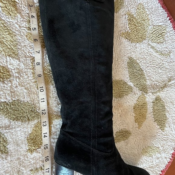 Knee high suede leather - Picture 7 of 7